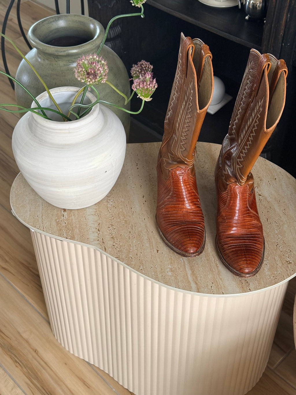 Cowboy Boots Snake skin
