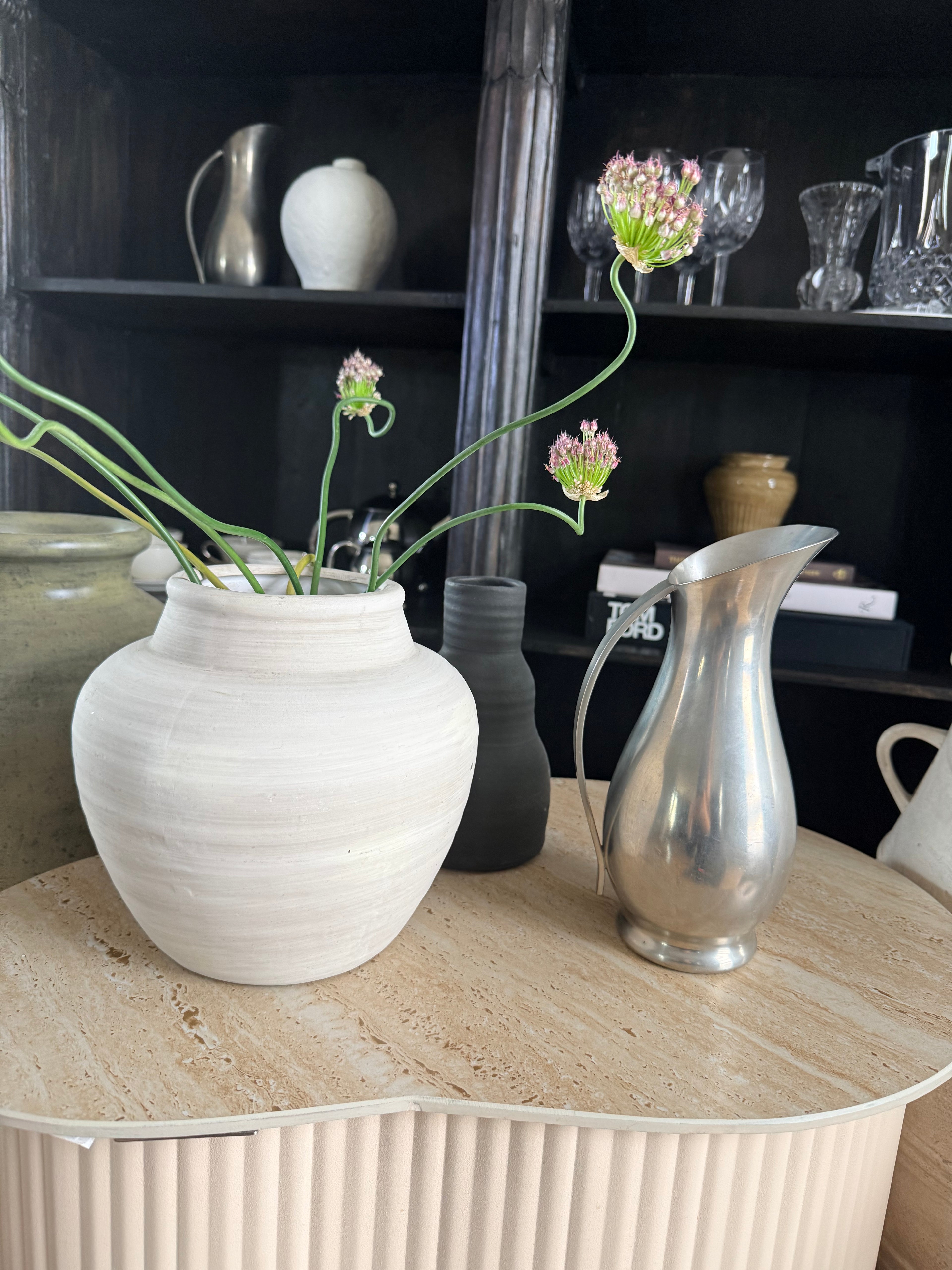 Vintage Silver Vase or Pitcher