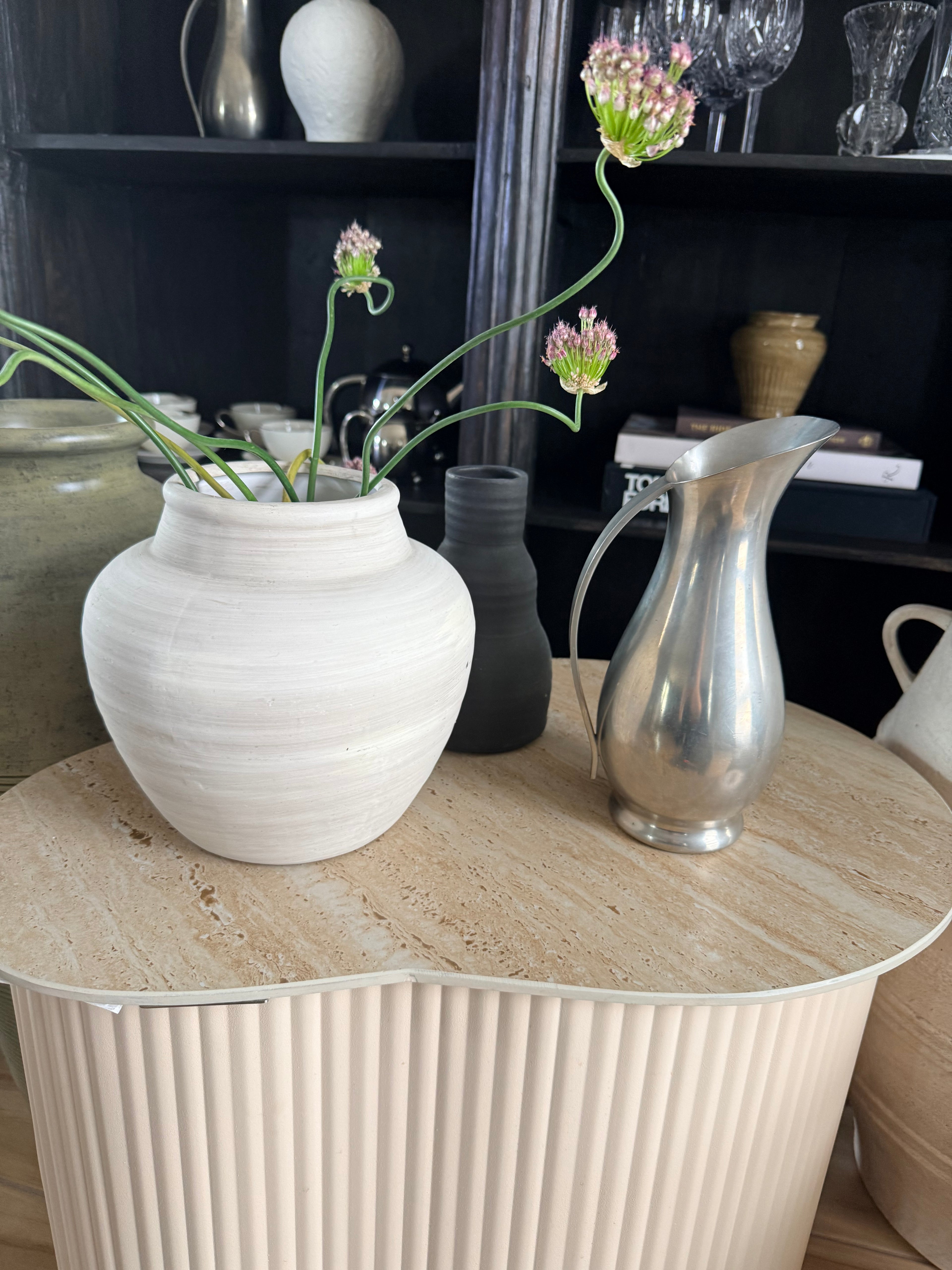 Vintage Silver Vase or Pitcher