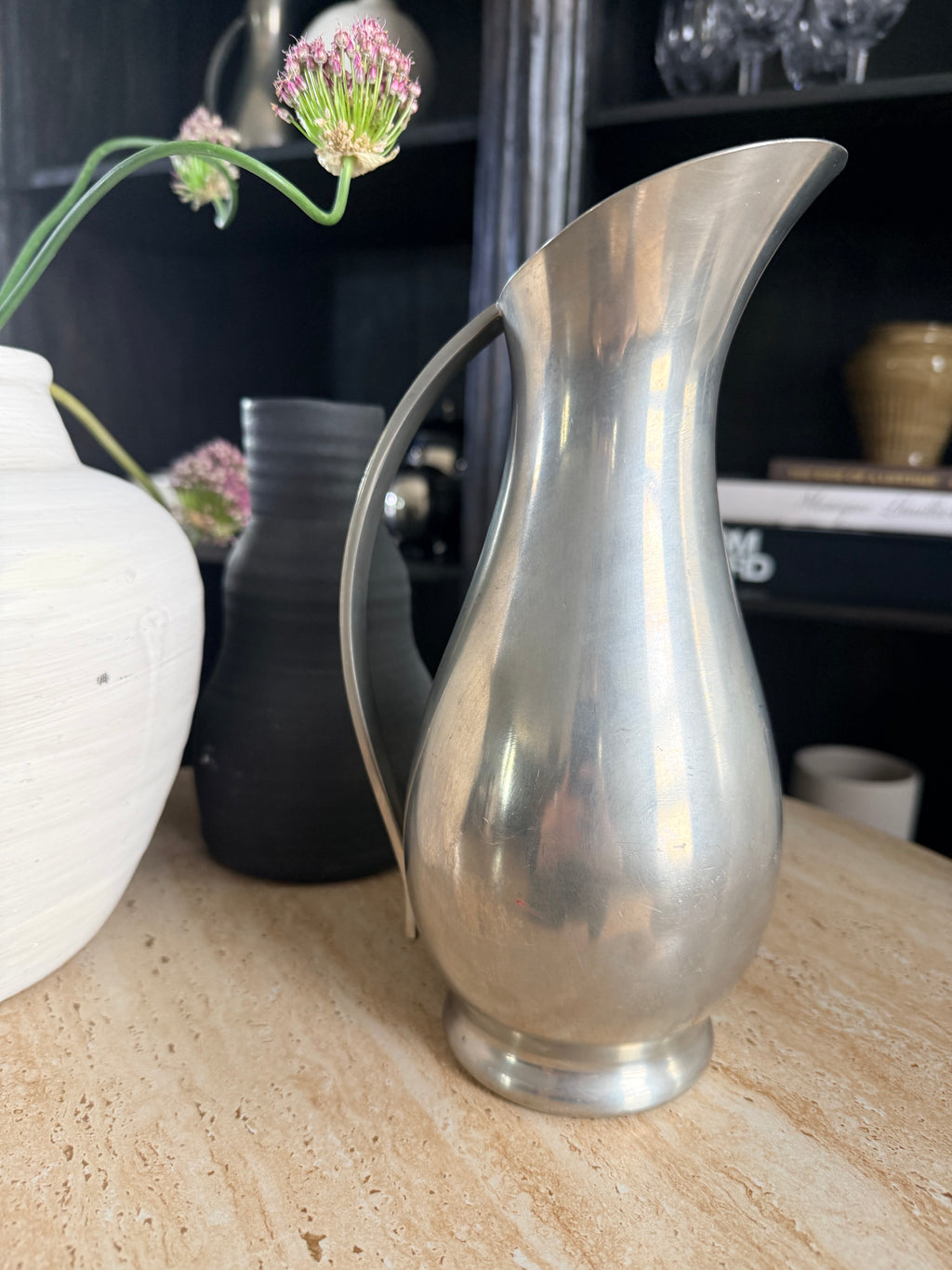 Vintage Silver Vase or Pitcher