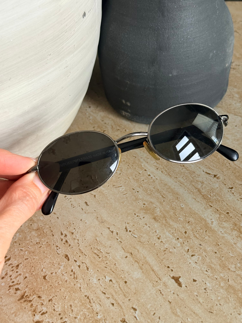 Classic Vintage 1990s Giorgio Armani Sunglasses