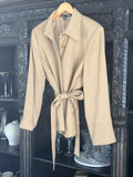 Vintage Tan oversized trench coat Ellen Tracy