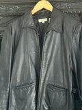 Ann Taylor 100% Leather Jacket