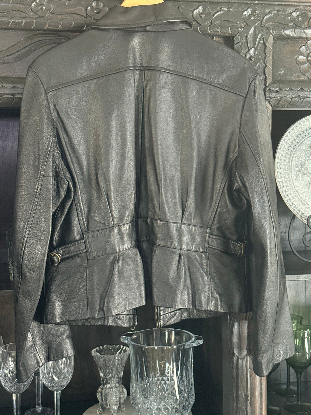 Ann Taylor 100% Leather Jacket