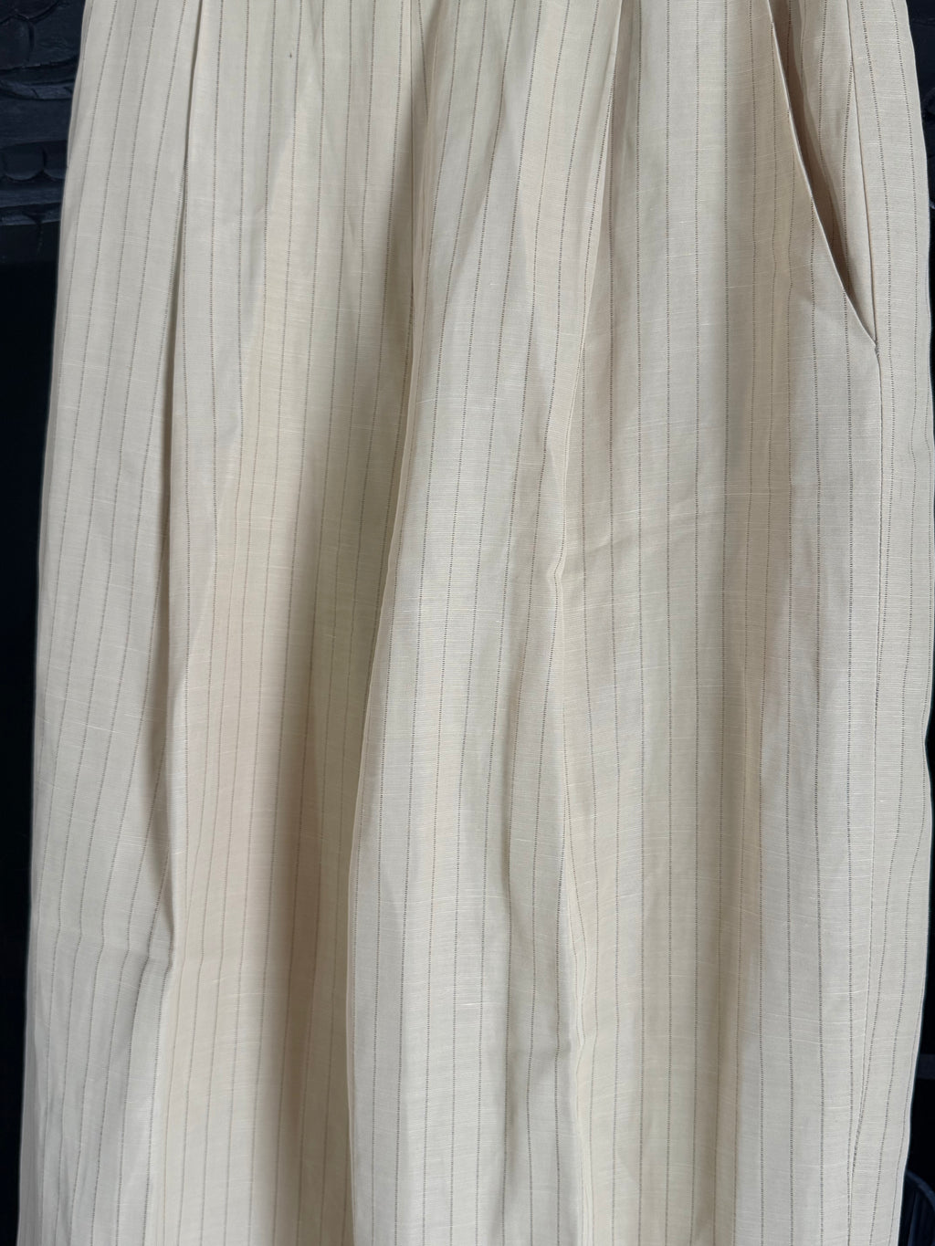 Vintage Pinstripe Pants