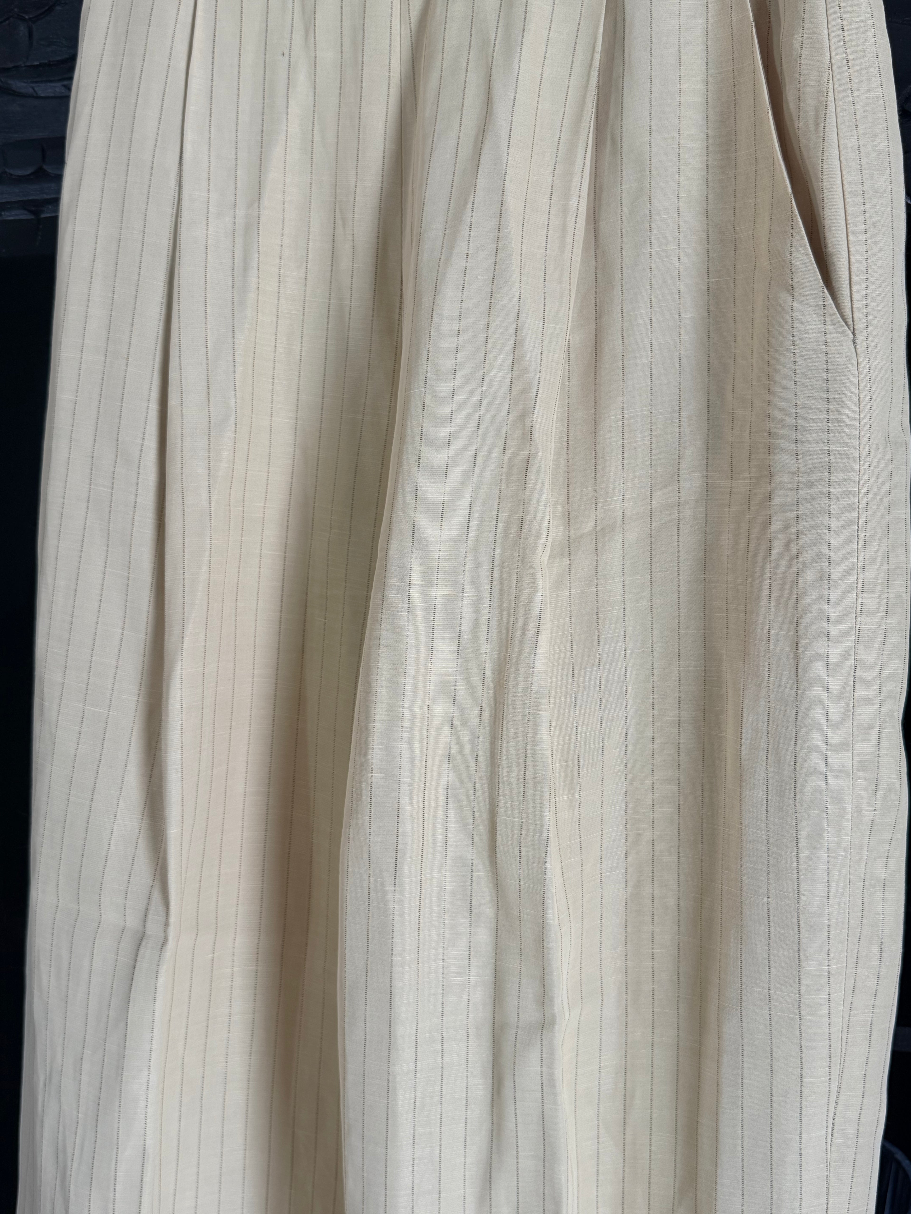 Vintage Pinstripe Pants