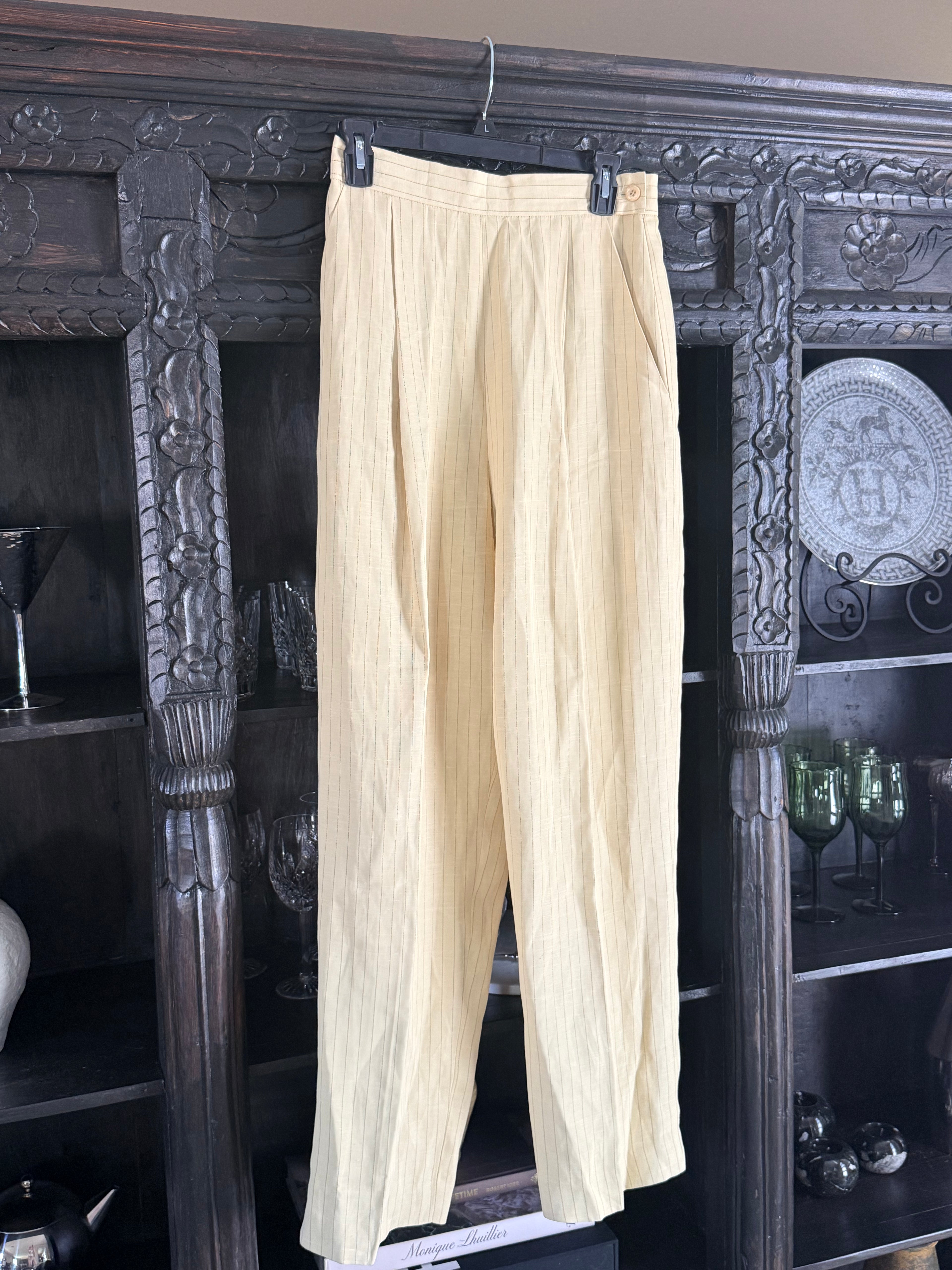 Vintage Pinstripe Pants